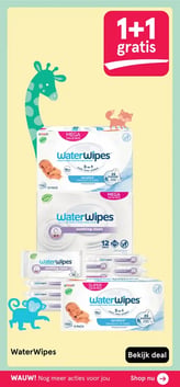 WaterWipes aanbieding bij Etos – geldig van 13.04.2026 t/m 19.04.2026