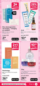 Olay aanbieding bij Etos – geldig van 13.04.2026 t/m 19.04.2026