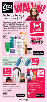 Alle L'Oréal Paris aanbieding bij Etos – geldig van 13.04.2026 t/m 19.04.2026