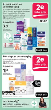 Etos oog- en oorverzorging aanbieding bij Etos – geldig van 13.04.2026 t/m 19.04.2026
