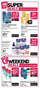 Palmolive douche 250 ml aanbieding bij Etos – geldig van 13.04.2026 t/m 19.04.2026