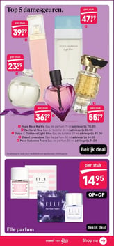 Cacharel Noa Eau de toilette 30 ml aanbieding bij Etos – geldig van 13.04.2026 t/m 19.04.2026