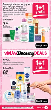 Garnier SkinActive Micellair reinigingswater gevoelige huid 400 ml aanbieding bij Etos – geldig van 13.04.2026 t/m 19.04.2026