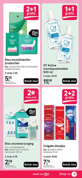 Etos mondverzorging aanbieding bij Etos – geldig van 13.04.2026 t/m 19.04.2026