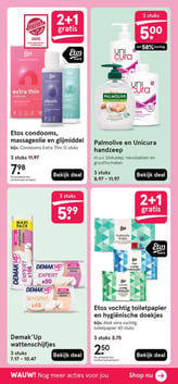 Palmolive en Unicura handzeep aanbieding bij Etos – geldig van 13.04.2026 t/m 19.04.2026
