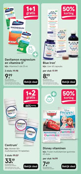 Blue Iron aanbieding bij Etos – geldig van 13.04.2026 t/m 19.04.2026