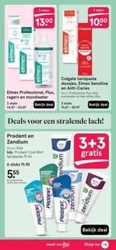 Prodent en Zendium aanbieding bij Etos – geldig van 16.02.2026 t/m 22.02.2026