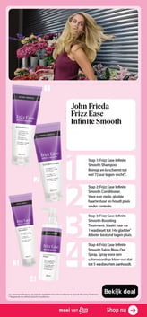 Frizz Ease Infinite Smooth Salon Blow-Out Spray aanbieding bij Etos – geldig van 16.02.2026 t/m 22.02.2026
