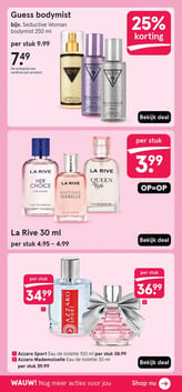 Guess bodymist aanbieding bij Etos – geldig van 16.02.2026 t/m 22.02.2026