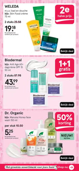 Dr. Organic aanbieding bij Etos – geldig van 16.02.2026 t/m 22.02.2026