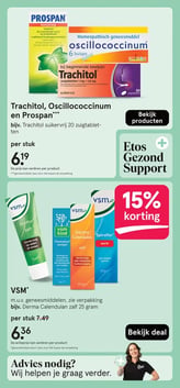 VSM aanbieding bij Etos – geldig van 16.02.2026 t/m 22.02.2026
