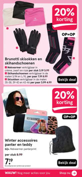 Nekwarmer aanbieding bij Etos – geldig van 16.02.2026 t/m 22.02.2026