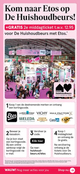 +GRATIS 2e middagticket t.w.v. 12.95 aanbieding bij Etos – geldig van 16.02.2026 t/m 22.02.2026