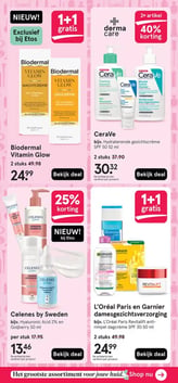 CeraVe aanbieding bij Etos – geldig van 16.02.2026 t/m 22.02.2026