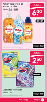 Glorix toiletblokken aanbieding bij Etos – geldig van 16.02.2026 t/m 22.02.2026