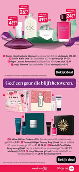Calvin Klein One Eau de toilette 100 ml adviesprijs 64.00 aanbieding bij Etos – geldig van 16.02.2026 t/m 22.02.2026