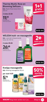 Therme Mystic Rose en Blooming Selfcare aanbieding bij Etos – geldig van 16.02.2026 t/m 22.02.2026