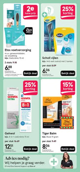 Gehwol aanbieding bij Etos – geldig van 16.03.2026 t/m 22.03.2026