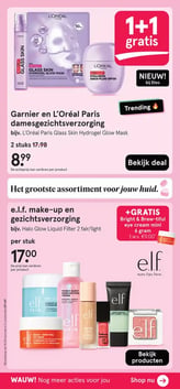 e.l.f. make-up en gezichtsverzorging aanbieding bij Etos – geldig van 16.03.2026 t/m 22.03.2026