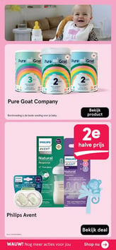 Philips Avent aanbieding bij Etos – geldig van 16.03.2026 t/m 22.03.2026
