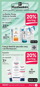 Eucerin aanbieding bij Etos – geldig van 16.03.2026 t/m 22.03.2026