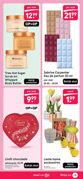 Lindt chocolade aanbieding bij Etos – geldig van 16.03.2026 t/m 22.03.2026