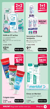 Colgate tubes aanbieding bij Etos – geldig van 16.03.2026 t/m 22.03.2026