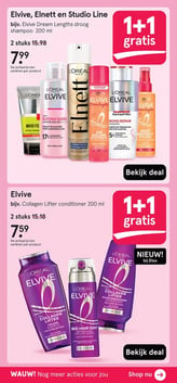 Elvive aanbieding bij Etos – geldig van 16.03.2026 t/m 22.03.2026