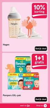 Hegen aanbieding bij Etos – geldig van 16.03.2026 t/m 22.03.2026