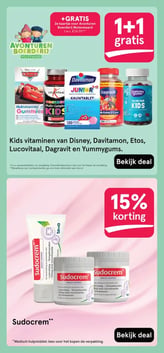 Sudocrem** aanbieding bij Etos – geldig van 16.03.2026 t/m 22.03.2026