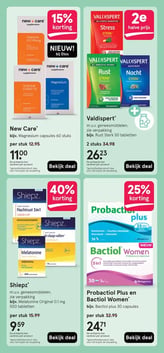 New Care® aanbieding bij Etos – geldig van 16.03.2026 t/m 22.03.2026