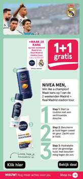 NIVEA MEN SPORT 3-in-1 aanbieding bij Etos – geldig van 16.03.2026 t/m 22.03.2026