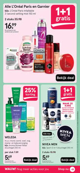 NIVEA MEN aanbieding bij Etos – geldig van 16.03.2026 t/m 22.03.2026