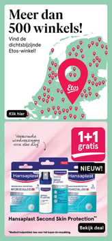 Hansaplast Second Skin Protection aanbieding bij Etos – geldig van 16.03.2026 t/m 22.03.2026