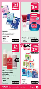 Etos condoms, massageolie en glijmiddel aanbieding bij Etos – geldig van 19.01.2026 t/m 25.01.2026
