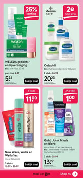 Guhl, John Frieda en Bioré aanbieding bij Etos – geldig van 19.01.2026 t/m 25.01.2026