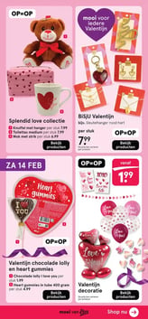Knuffel met hanger aanbieding bij Etos – geldig van 19.01.2026 t/m 25.01.2026