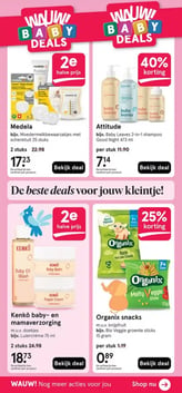 Kenkô baby- en mamaverzorging m.u.v. doekjes bijv. Luiercreme 75 ml aanbieding bij Etos – geldig van 19.01.2026 t/m 25.01.2026