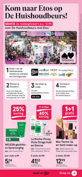 WELEDA gezichts- en lipverzorging aanbieding bij Etos – geldig van 19.01.2026 t/m 25.01.2026