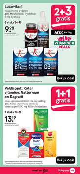 Natterman Voor alle hoest aanbieding bij Etos – geldig van 19.01.2026 t/m 25.01.2026