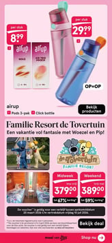 Familie Resort de Tovertuin Midweek aanbieding bij Etos – geldig van 19.01.2026 t/m 25.01.2026