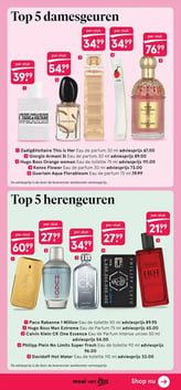 Davidoff Hot Water aanbieding bij Etos – geldig van 19.01.2026 t/m 25.01.2026