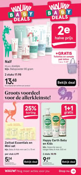 Naïf aanbieding bij Etos – geldig van 19.01.2026 t/m 25.01.2026