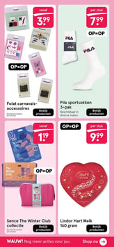 Sence The Winter Club collectie aanbieding bij Etos – geldig van 19.01.2026 t/m 25.01.2026