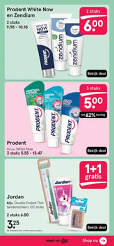 Prodent aanbieding bij Etos – geldig van 19.01.2026 t/m 25.01.2026