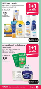 NIVEA en Labello aanbieding bij Etos – geldig van 19.01.2026 t/m 25.01.2026