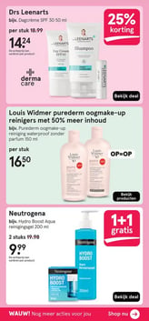 Neutrogena Hydro Boost Aqua reinigingsgel 200 ml aanbieding bij Etos – geldig van 19.01.2026 t/m 25.01.2026