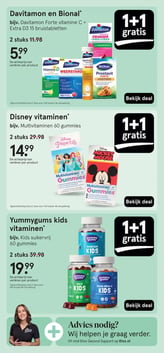 Davitamon en Bional* aanbieding bij Etos – geldig van 20.04.2026 t/m 03.05.2026