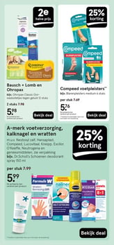 A-merk voetverzorging, kalknagel en wratten aanbieding bij Etos – geldig van 20.04.2026 t/m 03.05.2026