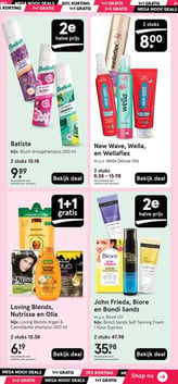 Loving Blends, Nutrisse en Olia aanbieding bij Etos – geldig van 20.04.2026 t/m 03.05.2026